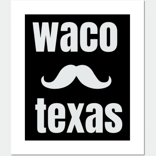 Waco Texas Posters and Art